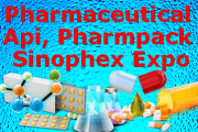 Triển lãm Quốc tế Công nghệ Dược phẩm, Pharmaceutical, Api, Pharmpack, Sinophex Expo 2023